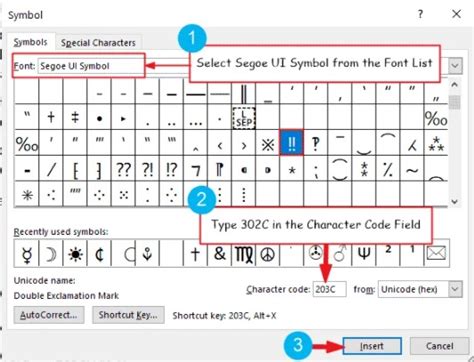 How to write/type double exclamation mark symbols/emojis on keyboard – Alt+19 | Justfreetools