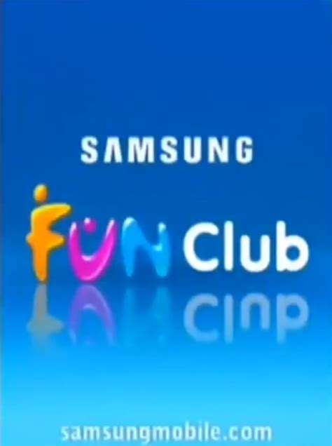 Samsung Fun Club - Audiovisual Identity Database