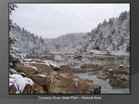 Arkansas State Parks - Winter 2010