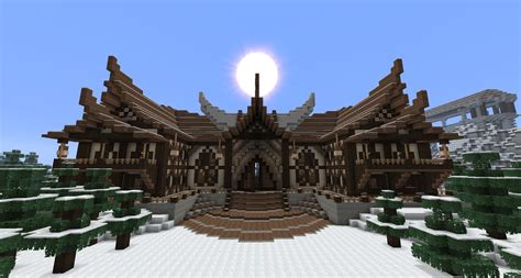 Viking Style Minecraft House | Minecraft | Pinterest | Vikings, Minecraft ideas and Bonjour