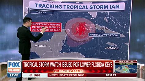 Tropical Storm Ian forecast to rapidly intensify into hurricane ...