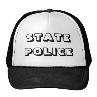 State Police Hats and State Police Trucker Hat Designs