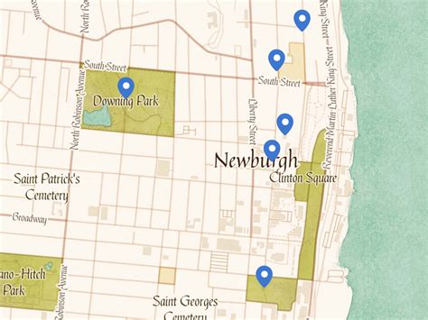 Newburgh Historical Map by BFPcreative · MapHub