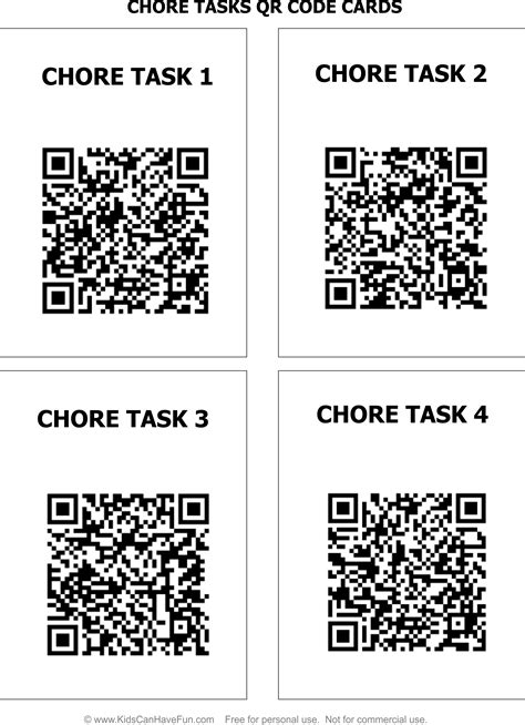 Printable QR Code