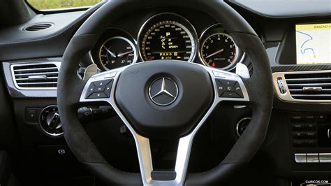 Mercedes-Benz CLS63 AMG (2012) US-Version - Interior | Caricos