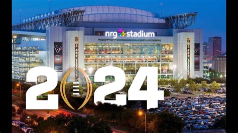 Michigan and Washington are set to play in the CFP National Championship at NRG Stadium