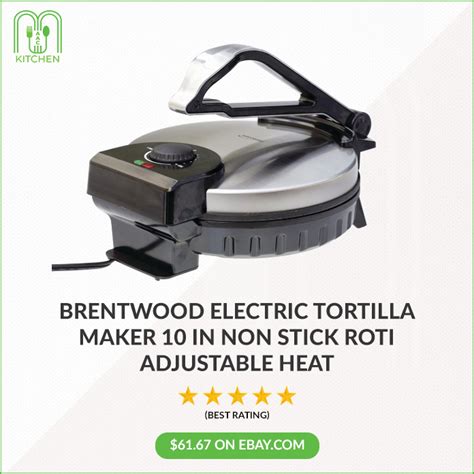 Make Your Work Easy With Electric Tortilla Maker | Maac Kitchen