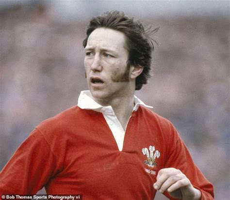 Wales rugby legend JPR Williams, fearless Lion with iconic sideburns and valiant to the end ...