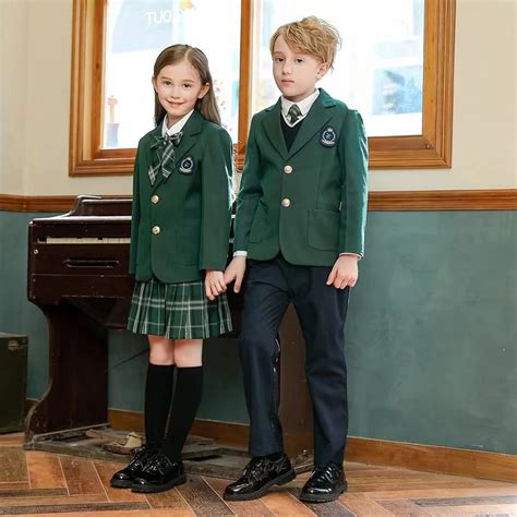 School Uniform With Blazer | estudioespositoymiguel.com.ar