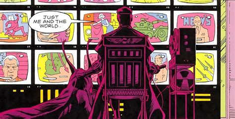 Doomsday Clock #10 Homages a Classic Watchmen Scene | Comics, Watchmen ...