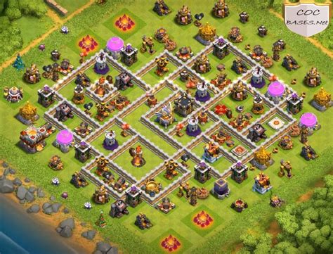 10 Best TH11 Base Links 2021 - TH11 Farming, Hybrid, Trophy, War Bases