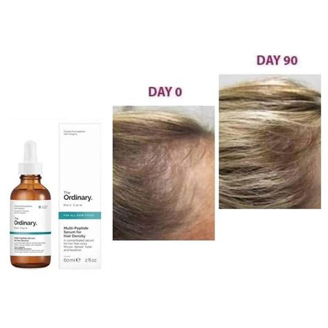 The Ordinary Hair Care Multi-Peptide Serum For Hair Density 60ml