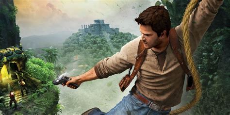 Uncharted golden abyss - loptewood