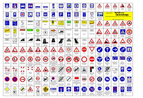 Chart Of Road Signs - vrogue.co