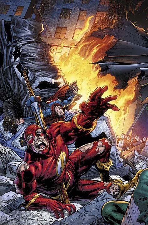 DC UNIVERSE PRESENTS #19 | Comics, Flash comics, Dc comics artwork