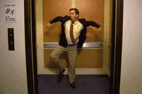 Good Day Happy Dance GIF - GoodDay HappyDance ElevatorDance - Discover & Share GIFs