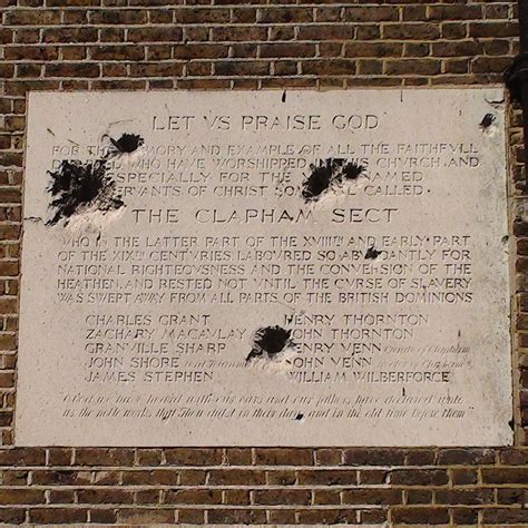 Holy Trinity Clapham - Clapham Sect : London Remembers, Aiming to ...