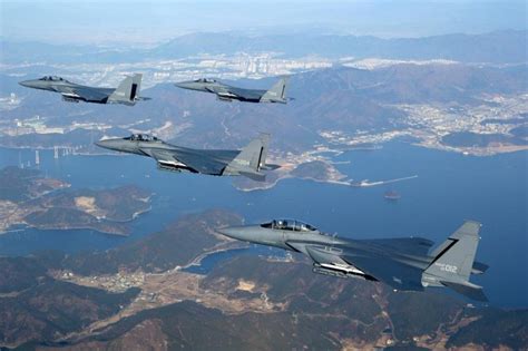 South Korea scrambles jets as Chinese, Russian planes enter air defense ...