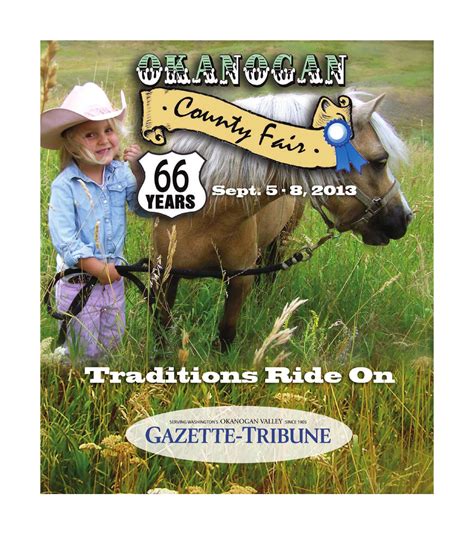 Okanogan county fair 2013 by Okanogan Valley Gazette-Tribune - Issuu