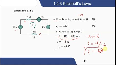 Kirchhoff's Law - YouTube