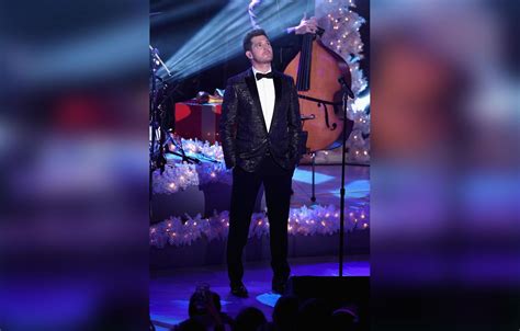 Michael Buble Makes First Appearance Since Son's Cancer Battle