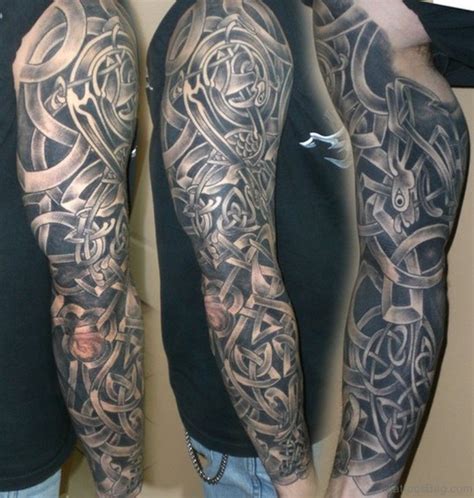 50 Great Celtic Tattoos For Full Sleeve