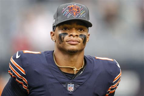 Photos: Chicago Bears quarterback Justin Fields