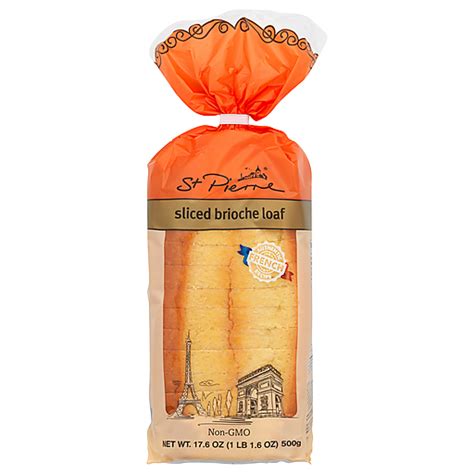 ST. PIERRE SLICED BRIOCHE BREAD | Bakery | Yoder's Country Market