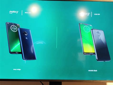 Motorola Moto G7 Plus Hands On Review: Novelty's in the Media and ...