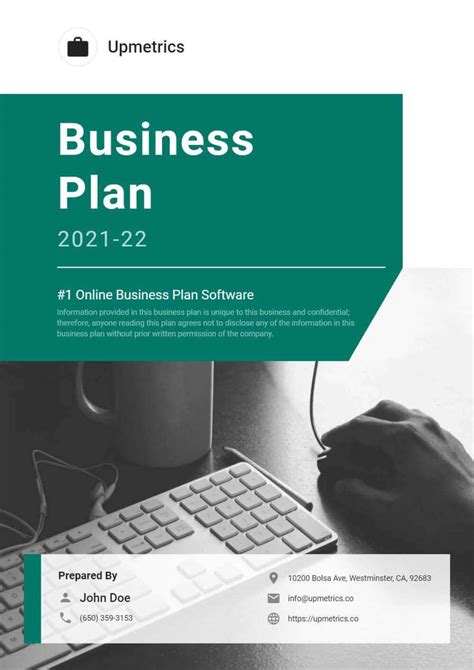 Cover Business Plan – Ilustrasi