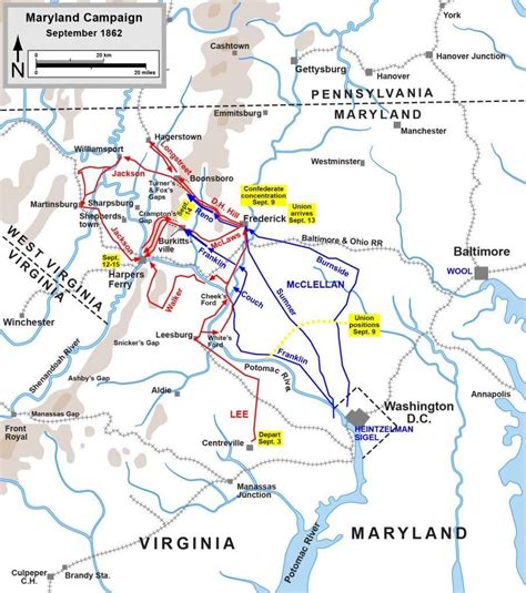 Maryland Campaign - Encyclopedia Virginia