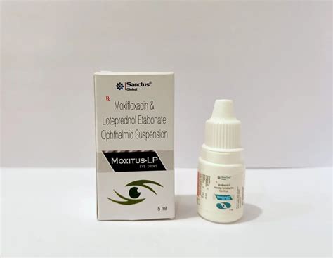 Moxifloxacin And Loteprednol Eye Drops, 5 ml at Rs 150/piece in Baddi ...