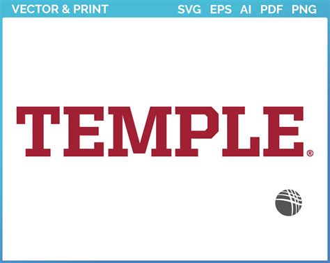 Temple Owls - Wordmark Logo (2020) - College Sports Vector SVG Logo in ...