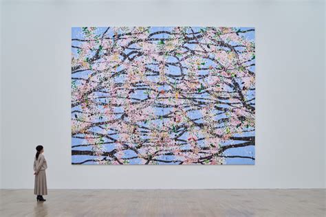 Damien Hirst, Cherry Blossoms - Fondation Cartier pour l'art contemporain