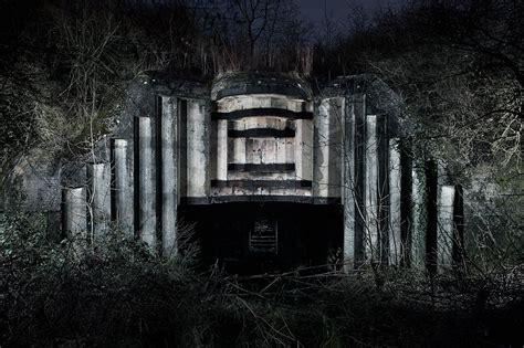 Abandoned World War II Bunkers Provide A Haunting Look Into The Past