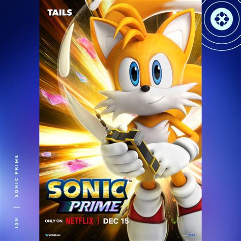 Sonic Prime Animated Series Races Toward December 15 Netflix Debut ...