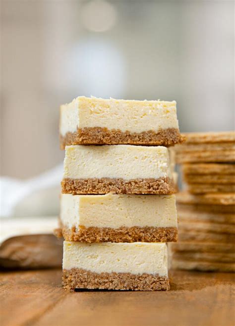 Cheesecake Bars - Dinner, then Dessert