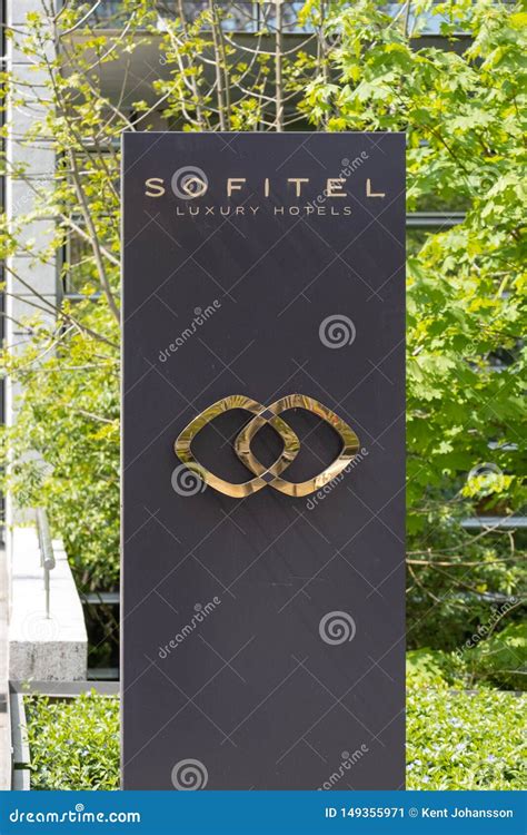 Sofitel Logo and Sign - Portrait Editorial Photo - Image of lifestyle, lounge: 149355971