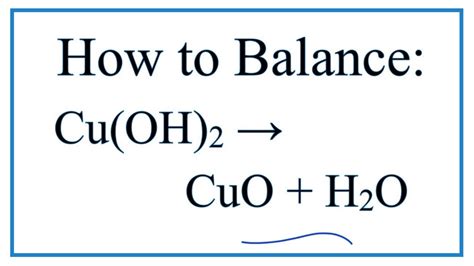 Cu Oh 2 State of Matter