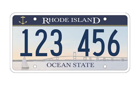 Only Four Days Left Until Rhode Island’s License Plate Fate is Sealed ...