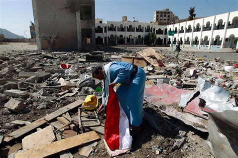 Civil war in Yemen: Two years of horrifying conflict in 75 powerful photos