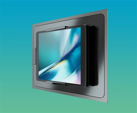 iRoom iO Unveils New touchDock Motorised In-Wall iPad Docking Station - Essential Install