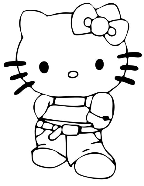 Download 55 Gambar Hello Kitty Line Art Terbaru Gratis HD - Pixabay Pro