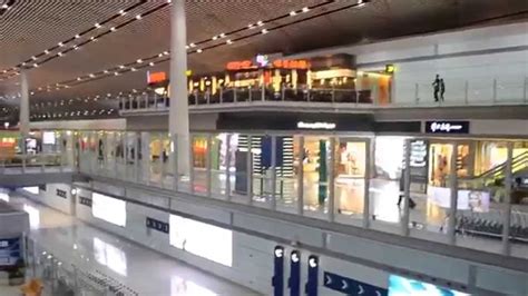 Inside Beijing Airport, China - YouTube