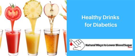 Healthy Drinks for Diabetics - Top 11 Drinks for Diabetes