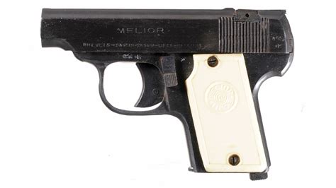 Robar Et Cie Melior Pistol 6.35 mm | Rock Island Auction