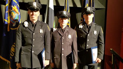 2018 Westchester County Police Academy Graduation – Bedford Police Department