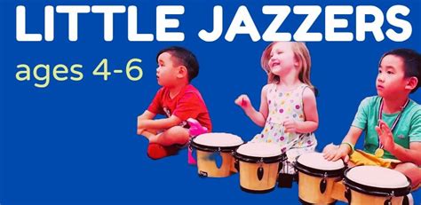 Little Jazzers - music classes for kids - Jazz Workshop Australia