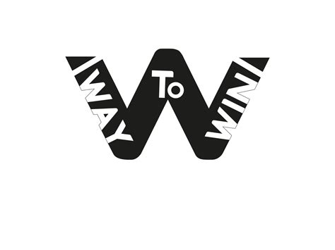 Way to Win logo design by Ilya on Dribbble