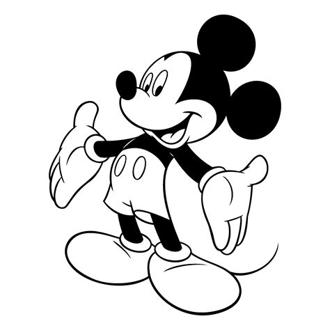 Mickey Mouse Logo PNG Transparent & SVG Vector - Freebie Supply